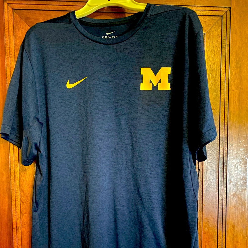 Michigan Nike Dri-Fit Shirt